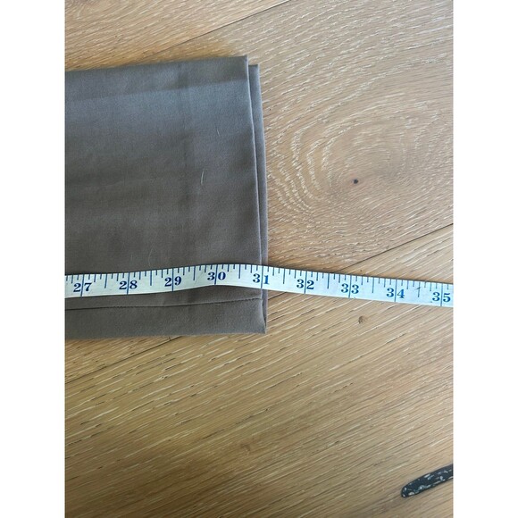 Zara Beige Wide-Leg Trousers - Picture 10 of 10